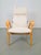 Ivory Vintage Lounge Chair by Simo Heikillä for Ikea, 1990s For Sale - Image 8 of 9