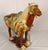Chinese Large Chinese Sancai Glazed Pottery Horse in the Tang Dynasty Style For Sale - Image 3 of 8