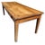 1900 - 1909 Antique French Farmhouse Table in Oak, 1900 For Sale - Image 5 of 18