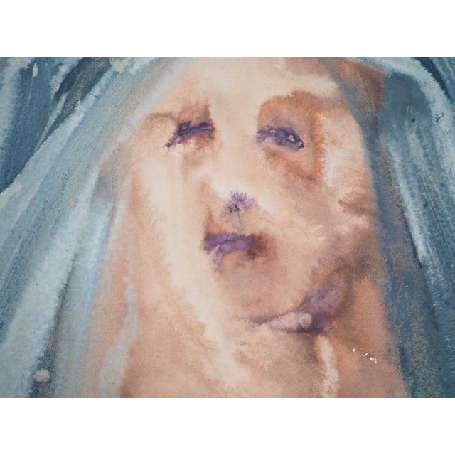 Modern Salvador Dali, The Virgin, Lithograph For Sale - Image 3 of 6