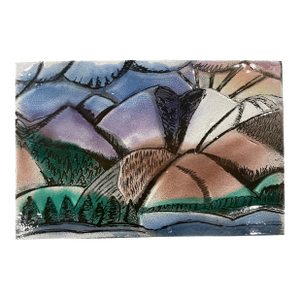 Steve Krauss Landscape Enamel