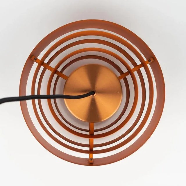 1960s Vintage Danish Lamp Ultra by Jo Hammerborg for Fog and Morup, 1963 For Sale - Image 5 of 10