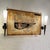 Metal Opaline Glass and Metal Wall Lights, 1960s, Set of 2 For Sale - Image 7 of 10