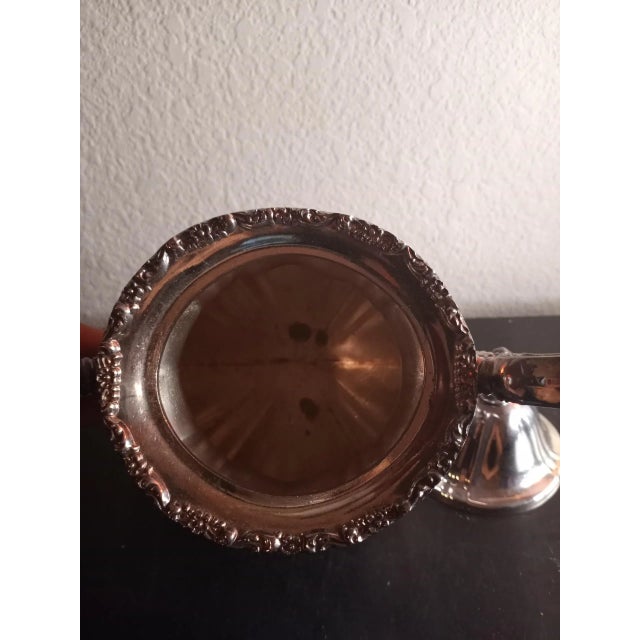 Art Deco Vintage Towle Silverplated Sugar Bowl For Sale - Image 3 of 8