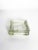 Glass Block Ashtray in the style of Le Corbusier, France, 1930s For Sale - Image 6 of 11
