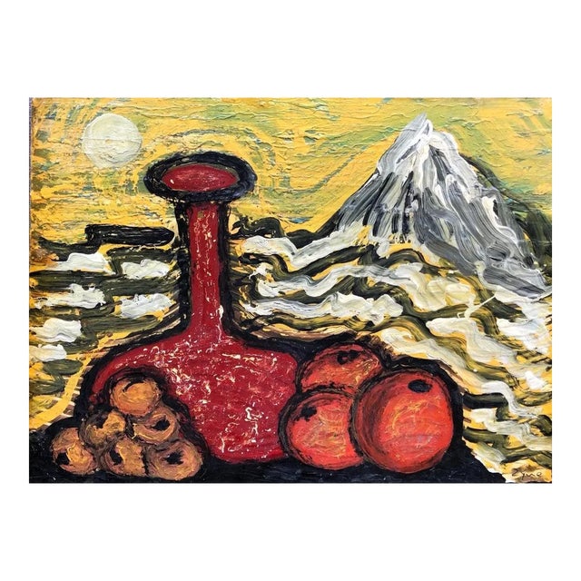 Original Richard Zyne Still Life Painting For Sale