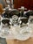 Vintage Glass Door Knobs, Set of 6 For Sale - Image 4 of 9