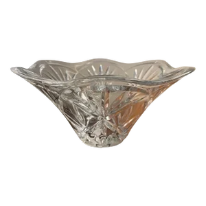 Early 21st Century Modern Crystal Decorative Bowl From Marquis by Waterford