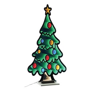 Tree w/Ornament Ekkolight 47"H For Sale