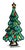 Tree w/Ornament Ekkolight 47"H For Sale