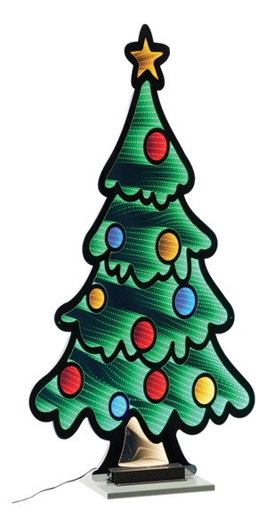 Tree w/Ornament Ekkolight 47"H