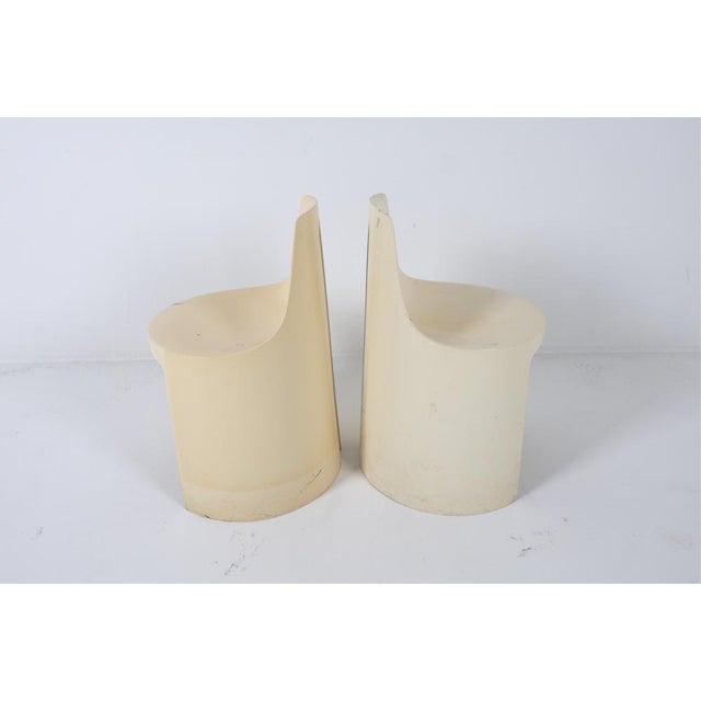 1960s 1960's Kay Leroy Ruggles for Directional Industries 'Umbo' Stacking Chairs- A Pair For Sale - Image 5 of 8