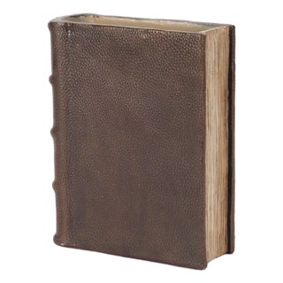 Decorative Book Vase 7.75"H For Sale