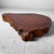 Gorgeous low display/table crafted from Yakusugi (屋久杉) wood (Cryptomeria japonica). The cedar tree trunk exhibits a...