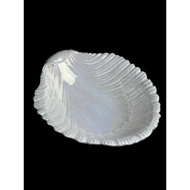 Shell-Shaped Dish, France, 1960s For Sale - Image 4 of 12