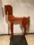 Large Carved Wood Horse With Horse Hair Tail For Sale In New York - Image 6 of 12