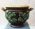 Ceramic French Majolica Vase with Leaves and Berries, circa 1880 For Sale - Image 7 of 8