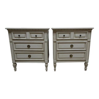 Nightstands Gustavian Style For Sale