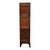 Arts & Crafts Macey Oak 3-Stack Barrister Bookcase Signed C1920 For Sale - Image 13 of 13