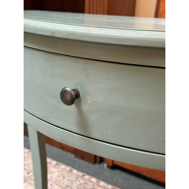 Design Plus Gallery presents the Jan Demilune Console Table from Safavieh. Despite its diminutive stature, the Jan...