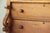 A solid pine commode from the early 19th century. Built with a strong, honest construction and a generous scale. The deep...