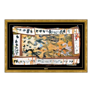 Late 20th Century Rhythm of the Ocean, Purvis Young For Sale