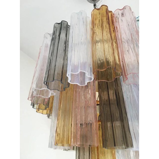 Impressive Murano Glass Sputnik Chandelier Like Mazzega Zuccheri Venini Barovier Impressive Murano Glass Sputnik...