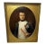 Large 19th Century Oil Painting Military Dress Portrait of Napoleon Bonaparte Wearing the Grand Cross of the Légion D’honneur For Sale