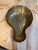 Brass Sculptural Shell-Form Brass Tray For Sale - Image 8 of 8