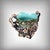 A superb late 19th-century majolica jardinière, remarkable for the richness of its decoration and the brilliance of its...