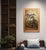 These antique floral still life paintings present a refined and elegant 19th-century oil on canvas, of Belgian antiquity....
