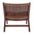 Wood Luna Accent Chair - Cognac/Brown For Sale - Image 7 of 7