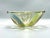 Art Glass Czech Pizzicato Bowl attributed to Hana Machovska for Mstišov/Moser Karlovarske Glass, 1960s For Sale - Image 9 of 9