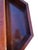 Vintage Custom Mahogany Octagon Pedestal Side Table Ball and Claw Feet Jefferson For Sale - Image 11 of 18