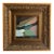 "Sage and Velvet" 2026 Framed Mini Painting by Jessalin Beutler For Sale