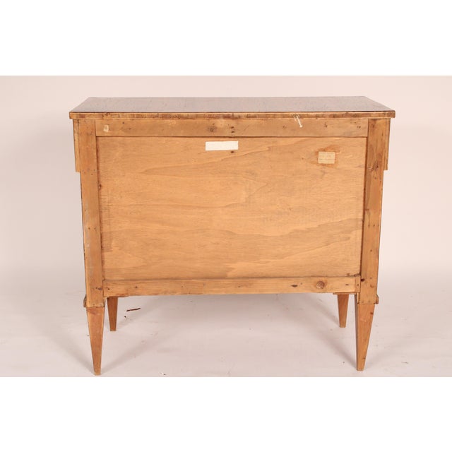 Italian Neo-Classical Style Chest of Drawers For Sale - Image 12 of 13