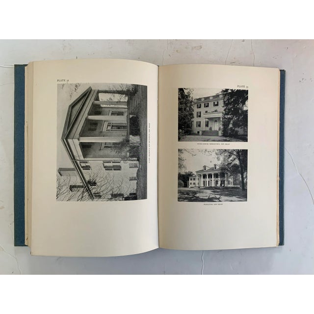 1920s 1920s Domestic Architecture of the Early American Republic: Greek Revival For Sale - Image 5 of 8