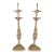 1980s Fredric Cooper Metal Lamps - a Pair For Sale