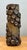 Coffee Vintage Original Studio Pottery Stars and Shells Vase For Sale - Image 8 of 16