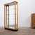 Display Cabinet in Light Walnut with Sliding Glass Doors, 1930 For Sale - Image 3 of 13
