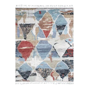 Hand Knotted Modern Wool Rug. 07'11" X 10'01"