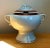 Vintage Speckled Ceramic Footed Tureen For Sale In West Palm - Image 6 of 12