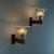 Murano Bellflower Wall Sconces by Ercole Barovier for Barovier & Toso, 1940s, Set of 2 For Sale - Image 6 of 17