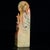 Orange Shoushan Stone "Enlightenment" Seal With Dragon and Meditating Monk Carving For Sale - Image 8 of 8