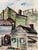 Rustic Henry Emil Salloch Original Watercolor on Paper Industrial Townscape. Black Hawk, Co. 1958. For Sale - Image 3 of 7