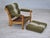 Danish Armchair in Wool & Oak, 1970s For Sale - Image 17 of 18