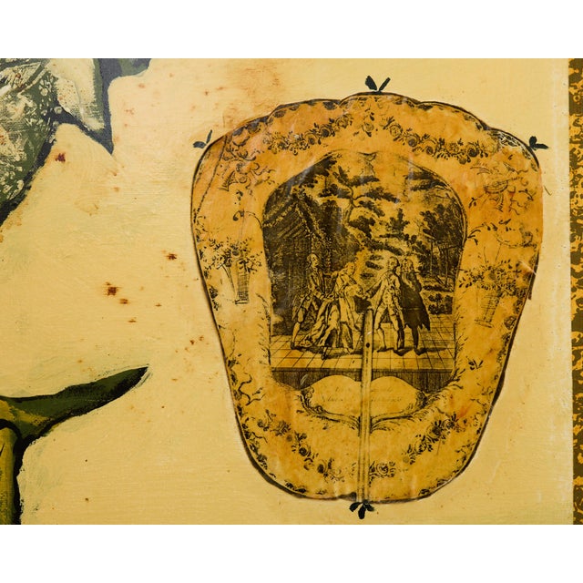 Ira Yeager Rooster 2008 Oil on Canvas Painting For Sale - Image 11 of 12