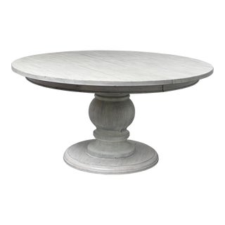 Bernhardt Furniture Mirabelle Round Extension Dining Table For Sale