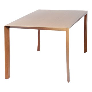 Dutch Dining Table by Peter Overdijk for Frozen Fountain, Amsterdam, 1990s For Sale