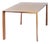 Dutch Dining Table by Peter Overdijk for Frozen Fountain, Amsterdam, 1990s For Sale